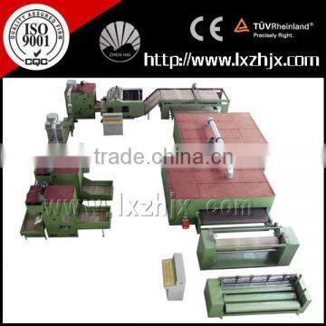 Sintepon Production Line , High Quality Sintepon Making Machine photo-3
