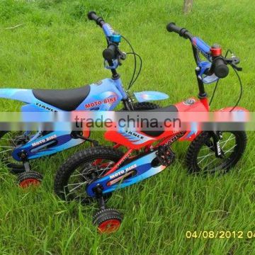 2012 best selling children motor style bike bicycle