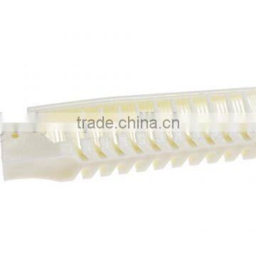 Personalized transparent hotel plastic hair comb