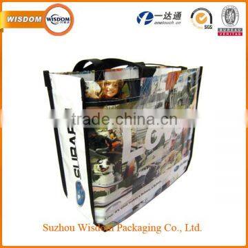 Best selling custom design durable PP woven bag packaging for gift