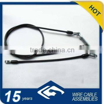 Black Stainless Steel Wire Nylon Coated With Turnbuckle