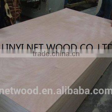 4x8 9mm Indoor Usage Furniture Grade Commercial Okoume Plywood