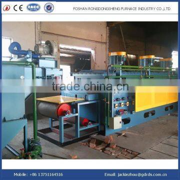 Electric Mesh Belt Steel Tempering Oven Manufacturer photo-4