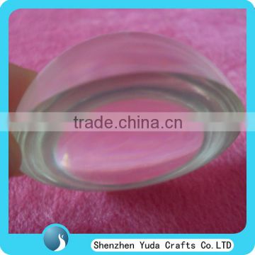 translucence acrylic half round ball acrylic half ball semitransparent