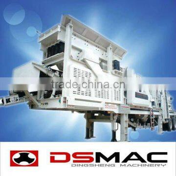 New DMP Series High Performance Mobile Jaw Crusher With Good Quality For Sale