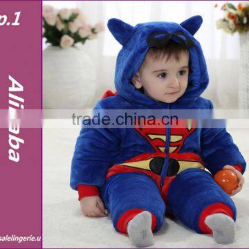 Popular Masked Superman Series Baby Rompe