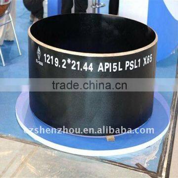 LSAW pipe /1219.2*21.44 API5L PSL1 X65