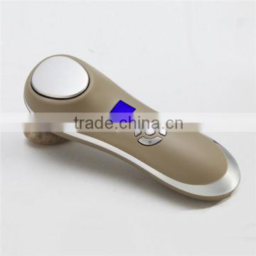 Portable home use electromagnetic massage device for women