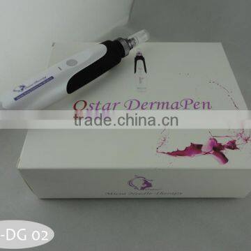 Galvanic derma roller electric dermaroller hair removal pen --(Ostar Beauty Factory)