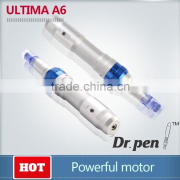 Electric Tattoo Derma Stamp Dermapen derma pen beauty roller Micro Needle Dr.pen Ultima A6 electric derma pen micro needling pen