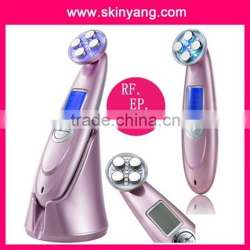 4Head Mini Electric Eye Massager Vibration Function Anti-aging Remove Eye Wrinkles Pouch Eye Care Device Pen Type Beauty Machine