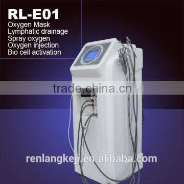 Personal care beauty salon oxygen jet peel machine