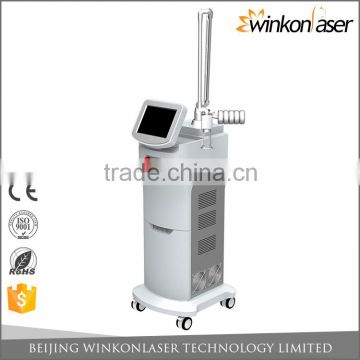 Warts Removal 1ms-5000ms Professional Beauty Machine Fractional Co2 10.6um Laser Skin Rejuvenation Equipment Fractional Laser Co2 Face Whitening