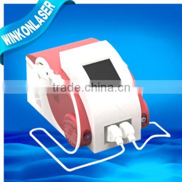 Portable high cost-effective e light ipl rf nd yag laser 4 in 1/ skin care