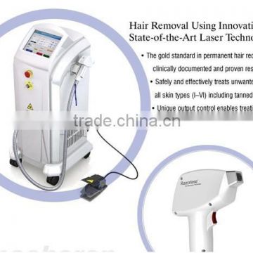 fda medical CE approved professional 808nm diode laser hair removal machine