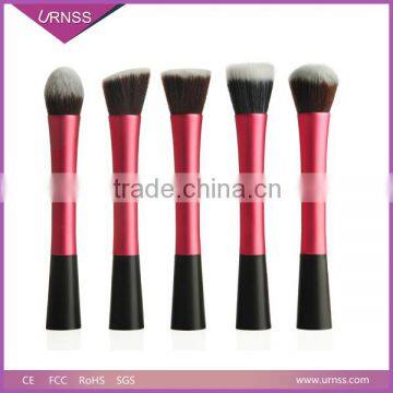 12pcs Pink Color Kabuki Makeup Brush Set