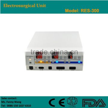 2016 Promotion!!High frequency Electrosurgical Unit /Diathermy/Cautery machine/ESU RES-300