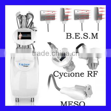 Hot Selling! Fat reducing mesotherapy medical analysis equipment (Cyclone Shape)