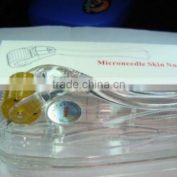 Needle Skin Roller Skin Care Derma Rolling System 0.3mm For Wrinkles Scars Acne L002 Facial Microneedle Roller System