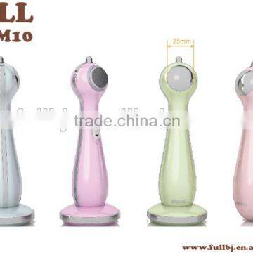 wholesale galvanic and vibration face and eye beauty massager for wrinkle removel face lift nutri in