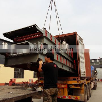 Trapezoidal steel tile cold forming machine