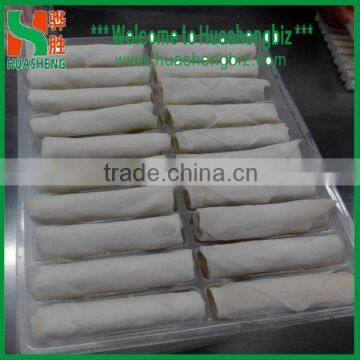 Frozen Pre-fried Vegetable Spring Rolls