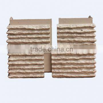 High quality polyurethane moulding HD57-52-E artificial natural stone mold