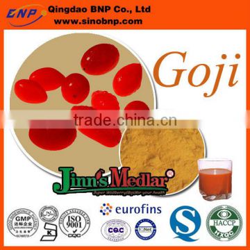 From Tianshan Mountain wolfberry goji extract