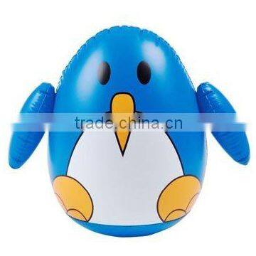 inflatable penguin toy