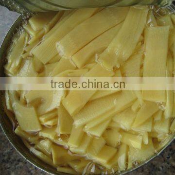 New crop healthy bamboo shoots whole in tin