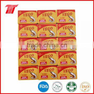 10g Shrimp Seasoning Powder Boullion Cube photo-3