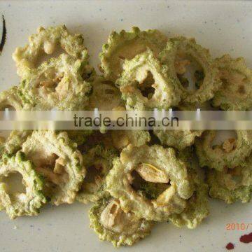VF tempura balsam pear chips(vegetable snack)