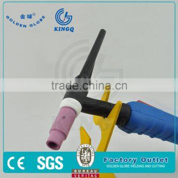 water cooled WP-18F tig argon welding gun for weldcraft with ce