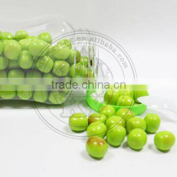 2.5g SM Green Apple Shaped Bubble Gum In Jar photo-6