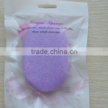 100% pure Konjac Sponge Japan konjac sponge