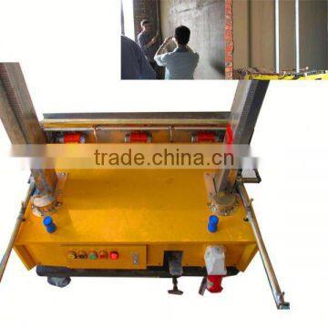 the most popular new technology wall plastering machine price with factory price