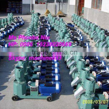 Flat Die Wood Pellet Mill