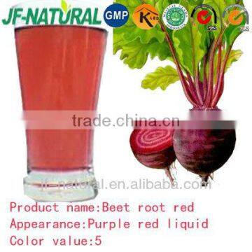 Beet root red liquid