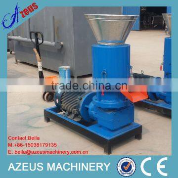 Flat Die Sunflower Husk Pellet Press