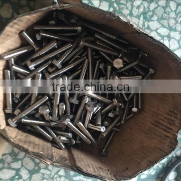 stainless steel hex bolt S32760 F55