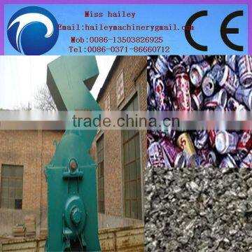 high efficiency and large stock cans crushing machine