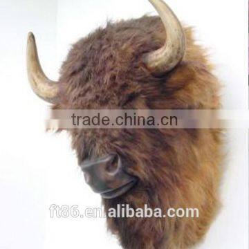 Animal Head Wall Decoration Taxidermywall Mounted Yak Head