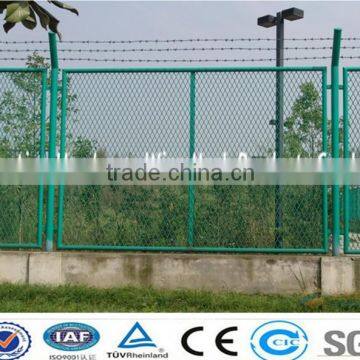 PVC Coating Expanded and Drawing Metal Fence photo-4
