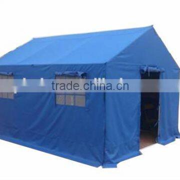 galvanized or powder coated PE PVC steel waterftoof military tent high quality