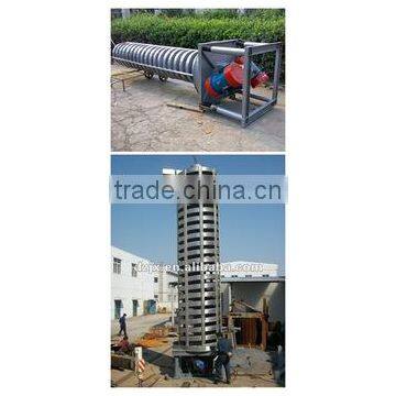 Sand Vertical Conveyor/spiral Elevator Vertical Spiral Chute photo-3
