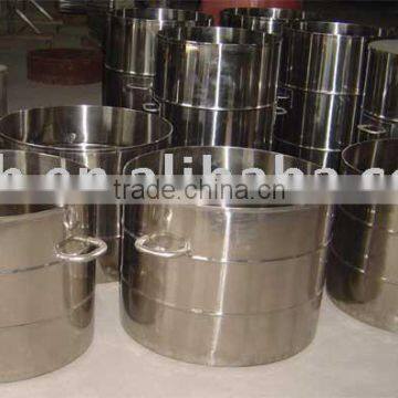 Stainless Steel Charging Bucket