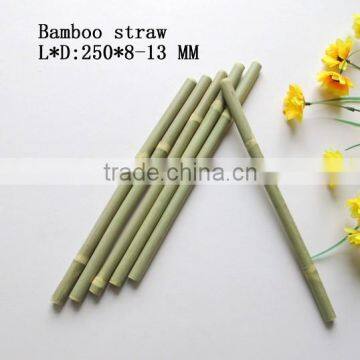 Natiral bamboo drinking straws