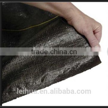 China pp woven fabric roll for geotextiles