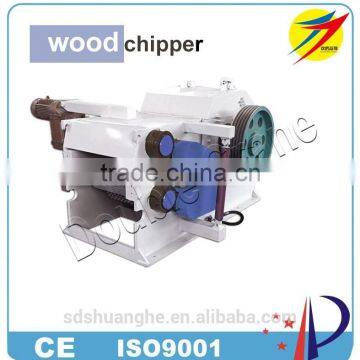 China Industrial Wood Drum Chipper Machine / Wood Pellet Processing Chipper