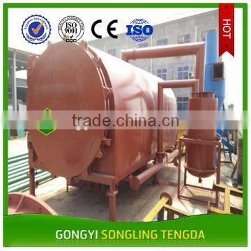 Horizontal Type Air Flow Carbonization Furnace for Wood photo-4